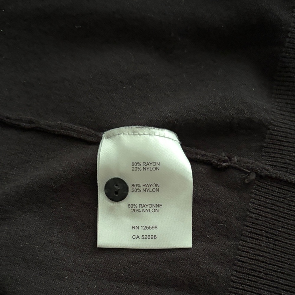 Black Women's Cardigan - Picture 7 of 9